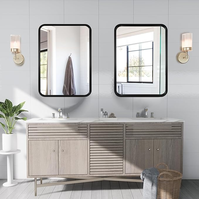 WallBeyond 18x24 Inch Wood Mirror - Image 2