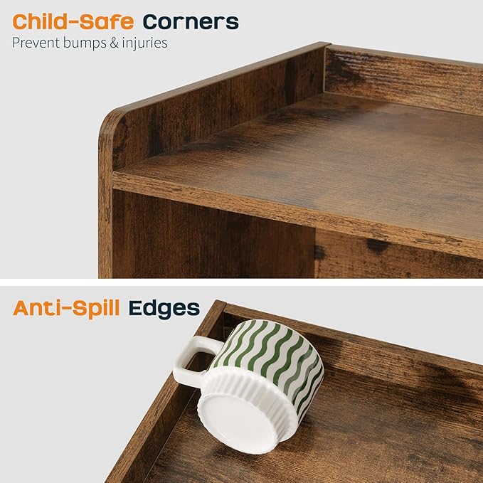 Yoobure Mid Century Modern Nightstand - Image 9