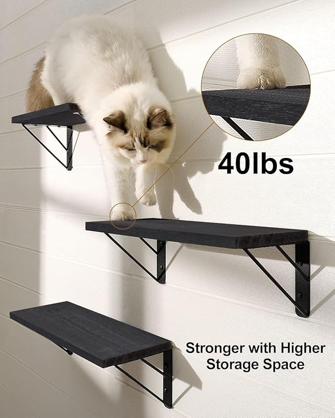BAYKA Wall Shelves for Bedroom Decor, Floating Wall Shelves for Living Room - Image 9