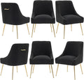 Dining Chairs Medieval Modern Restaurant Chairs, Soft Cushions, Teddy Velvet by RESTWORLD