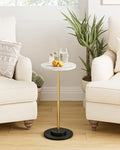 Round Side Table, Small Drink Table by AEPOALUA