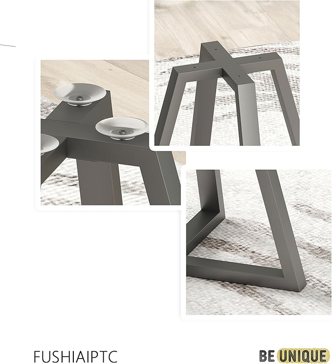 Metal Coffee Table Legs 28 Inch, Heavy Duty Dining Table Legs Metal Leg - Image 4