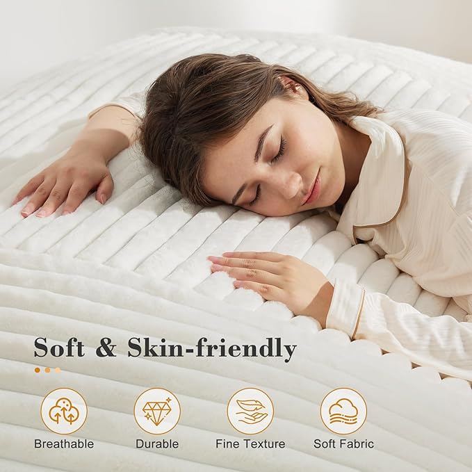3-in-1 Giant Bean Bag Chair for Adults & Kid, Convertible Floor Sofa to Mattress - Image 9