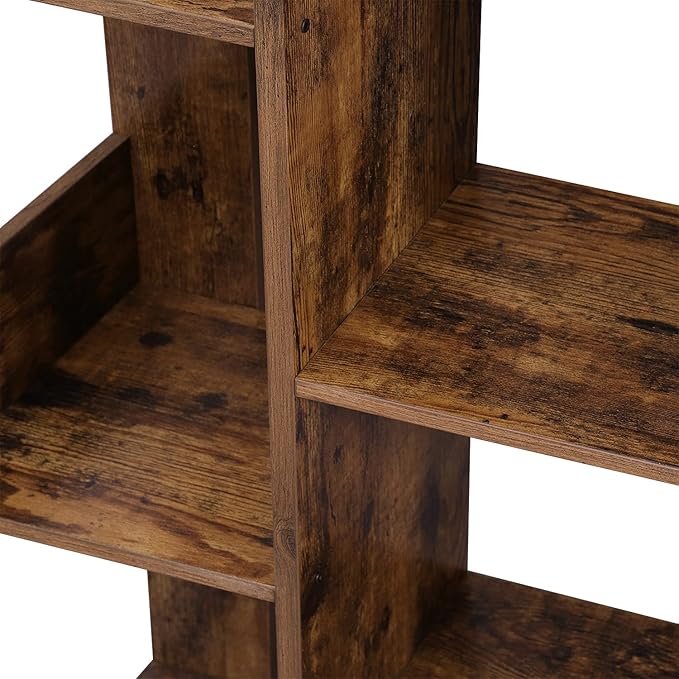 VASAGLE Bookcase, Tree-Shaped Bookshelf - Image 6