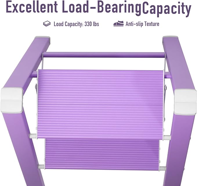 2 Step Lightweight Folding Ladder - Image 4