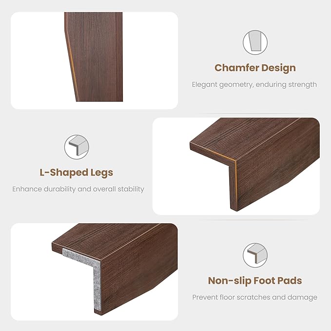 GarveeHome Farmhouse Dining Table - Image 9