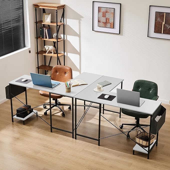 Whitmor L Shaped Gaming Desk - Image 6