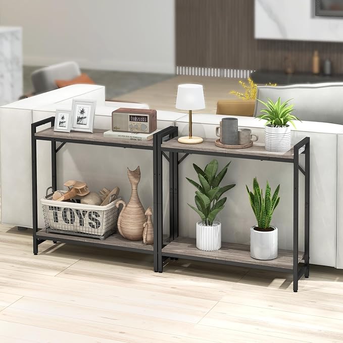 Narrow Console Table, Small Entryway Table, Sofa Table - Image 2