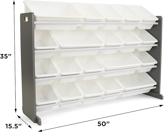 Humble Crew Extra-Large Toy Organizer - Image 3