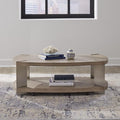 Liberty Furniture Harlow Living Room Oval Cocktail Table by LibertyFurniture