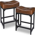 Bar Stools Set of 2, Counter Height Bar Stools by FLYZC