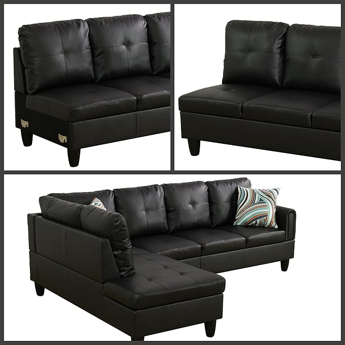 L Shaped Couch Sectional Couches - Image 6