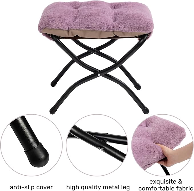 HollyHOME Fabric Lazy Chair - Image 7