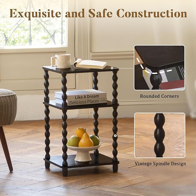 Side Table, Small End Table - Image 4