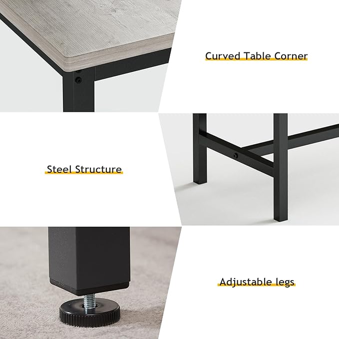 Rovibek Dining Table Set for 4 - Image 2