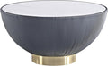 Manhattan Comfort Anderson Modern 28.15" Round Coffee Table 2.0 by ManhattanComfort
