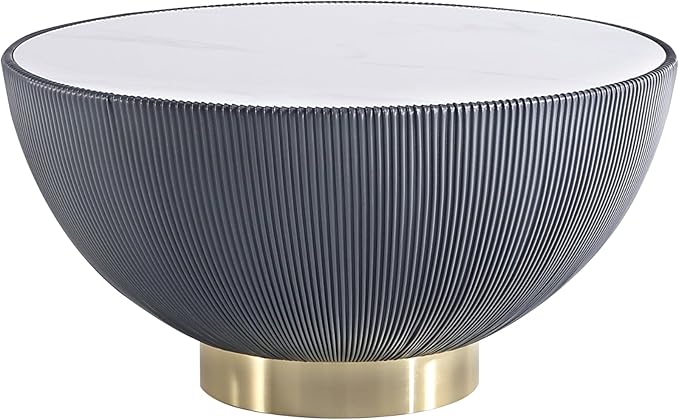 Manhattan Comfort Anderson Modern 28.15" Round Coffee Table 2.0 by ManhattanComfort