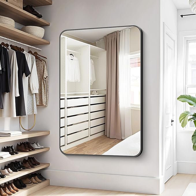KOCUUY 36"x48" Large Rectangle Vanity Mirror, Modern Design of Upgraded - Image 8