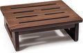 Wooden Step Stool, 5.3" One Step Stool by 2BHOME