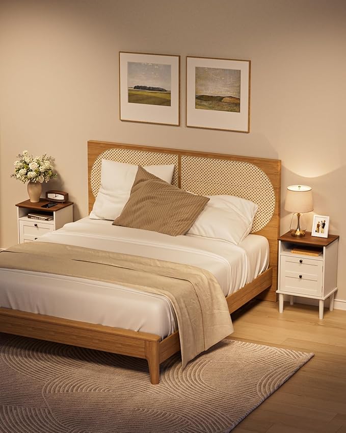 Nightstand, Boho Night Stand - Image 7
