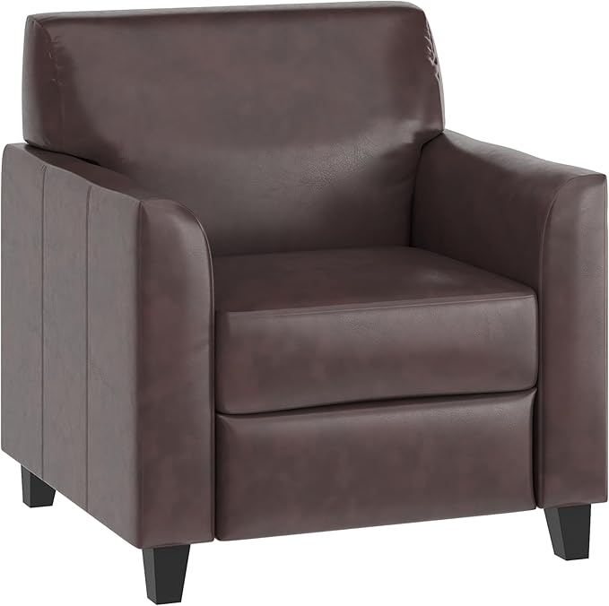 Flash Furniture Hercules Diplomat Series LeatherSoft Upholstered Side Reception by FlashFurniture