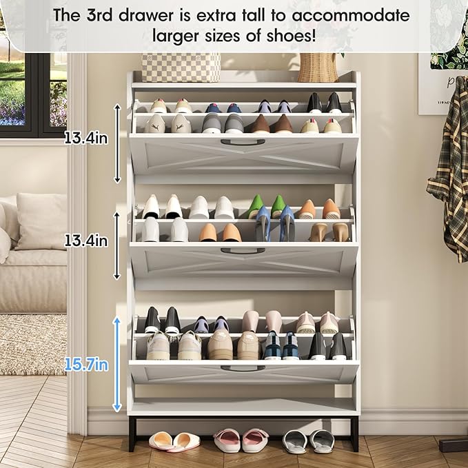 Maupvit Shoe Storage Cabinet - Image 5