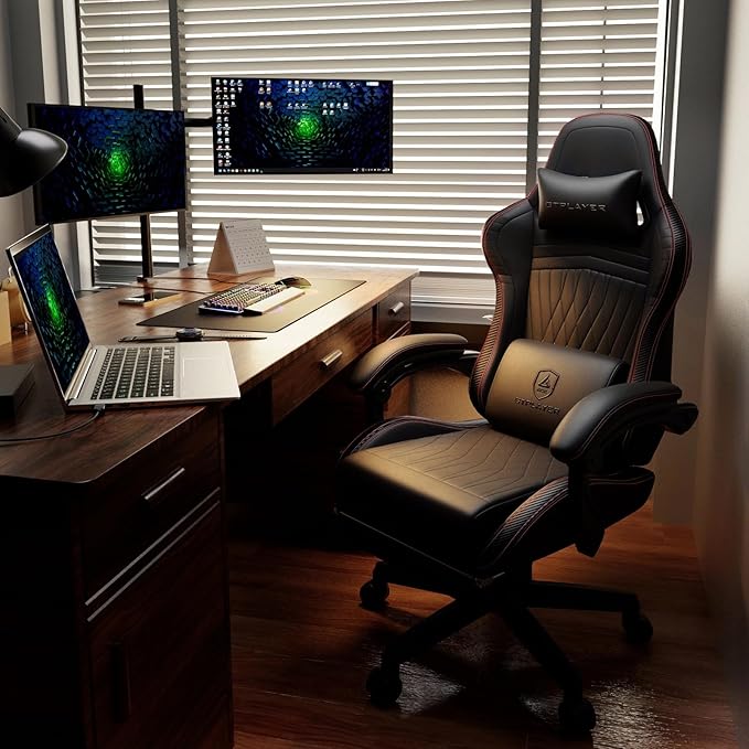 GTPLAYER ACE-PRO Music Gaming Chairs – Built-in Speakers, App Support & - Image 2