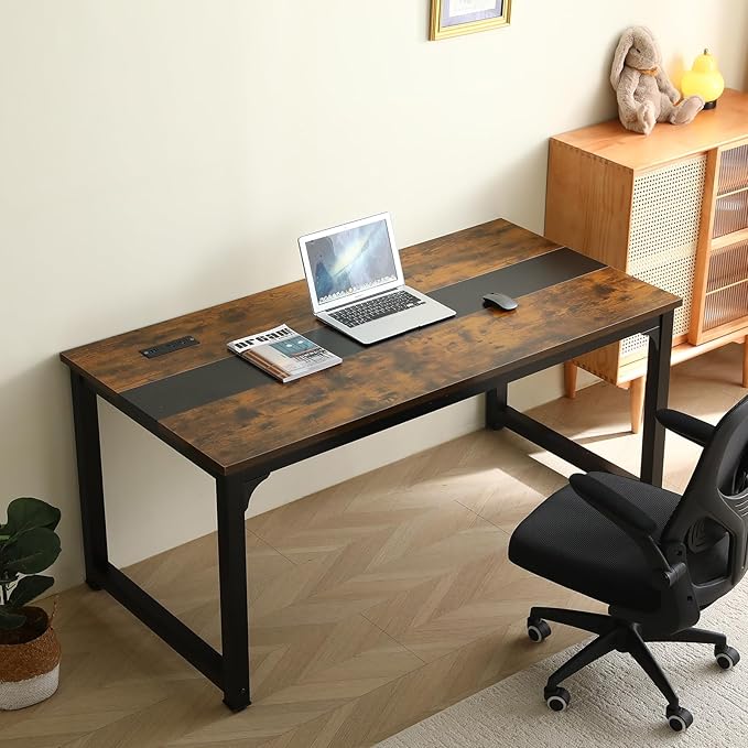 Large Computer Desk - Image 6