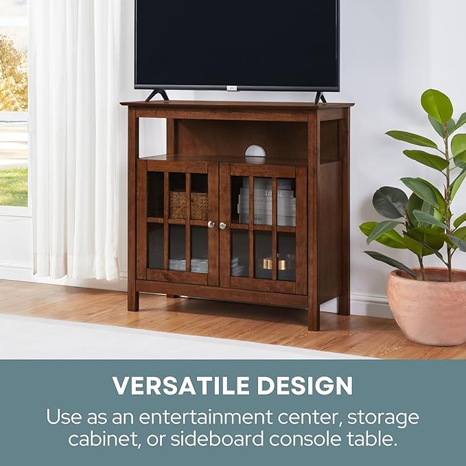 Convenience Concepts Big Sur Highboy TV Stand 36" - Image 6