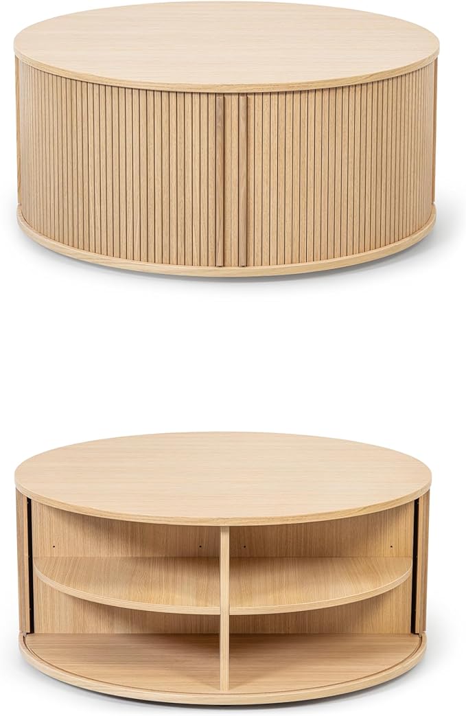 WERMO 35'' Round Coffee Table - Image 9