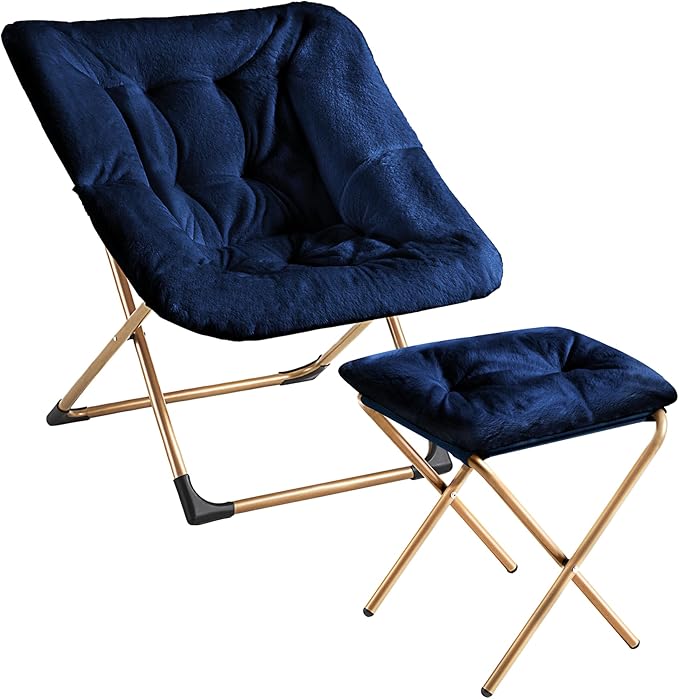 Comfy Oversized Saucer Chair by Youtanic