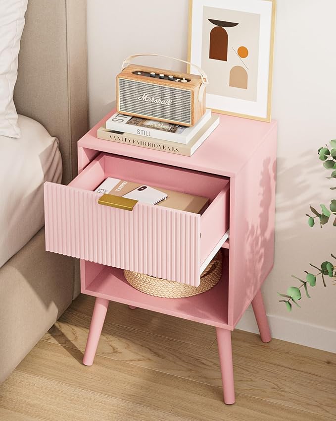 Nightstand, Small Side Table, Bedside Table - Image 4