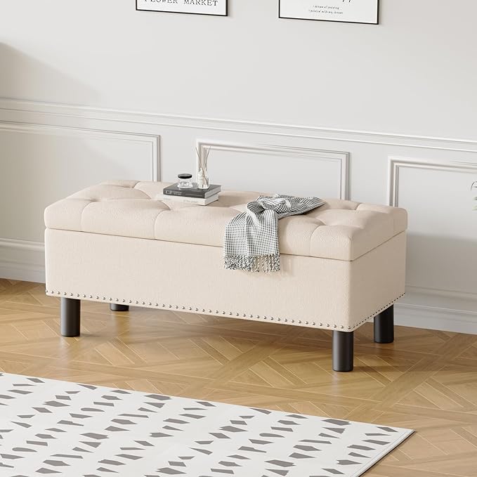 Furniliving 42” Ottoman Bench - Image 8