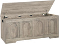 DINZI LVJ Storage Chest, 47.2”Wooden Storage Box by DINZILVJ