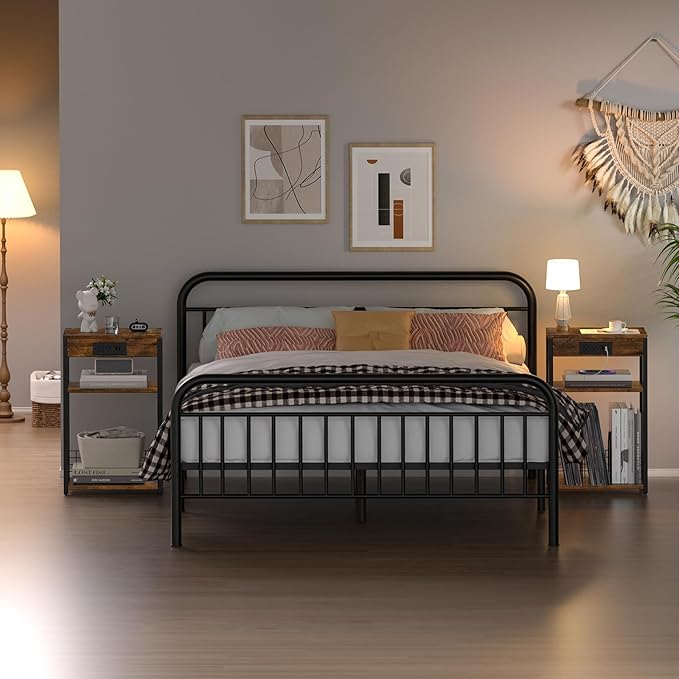 LELELINKY 3 Tier End Table - Image 4