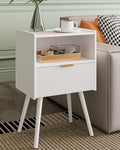 Nightstand, Modern Bedside Table by Unknown