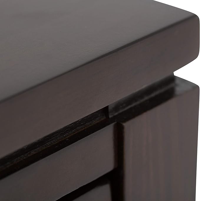 SIMPLIHOME Cosmopolitan Console Table - Image 8