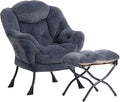HollyHOME Fabric Lazy Chair by HollyHOME