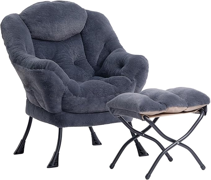 HollyHOME Fabric Lazy Chair by HollyHOME