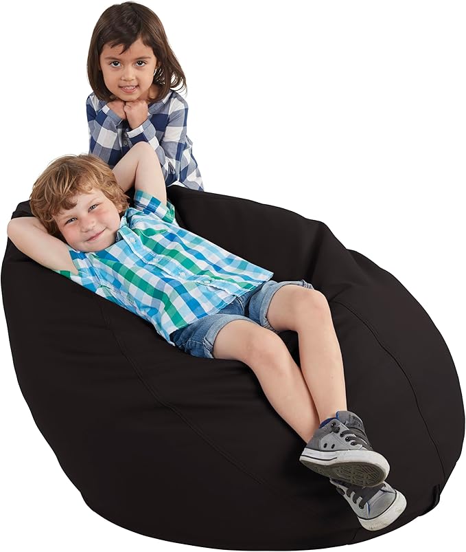 FDP SoftScape Dew Drop Bean Bag Chair - Image 4