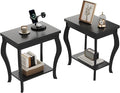 ChooChoo End Tables Living Room, Side Tables Living Room by ChooChoo