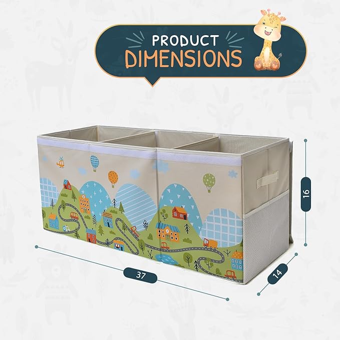 Extra Large Toy Storage Organizer - Image 2