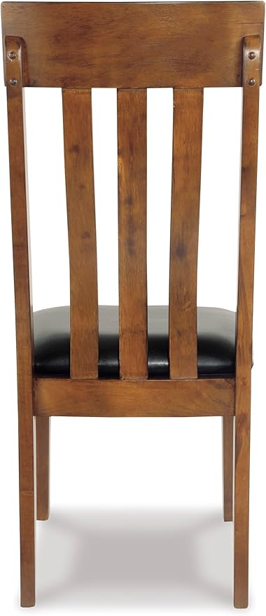 Signature Design by Ashley Ralene Rake Back 19" Dining Room Chair 2 Count - Image 9
