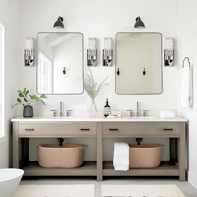ANDY STAR Wall Mirror Brushed Nickel - Image 8