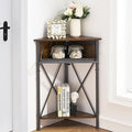 VECELO Cabinet/Table, 3-Tier Display Shelves by VECELO