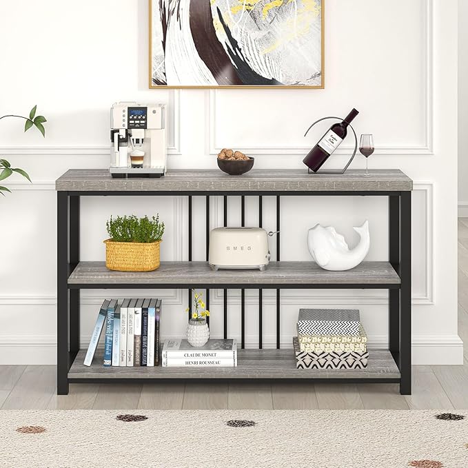 FOLUBAN Console Tables for Entryway, Sofa Table - Image 7