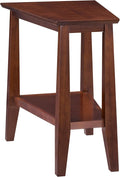 Delton 24 in. Solid Wood Recliner Wedge Side End Side Table by LeickFurniture