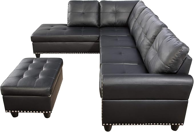 Devion Furniture Philly Sectional Sofa - Image 3