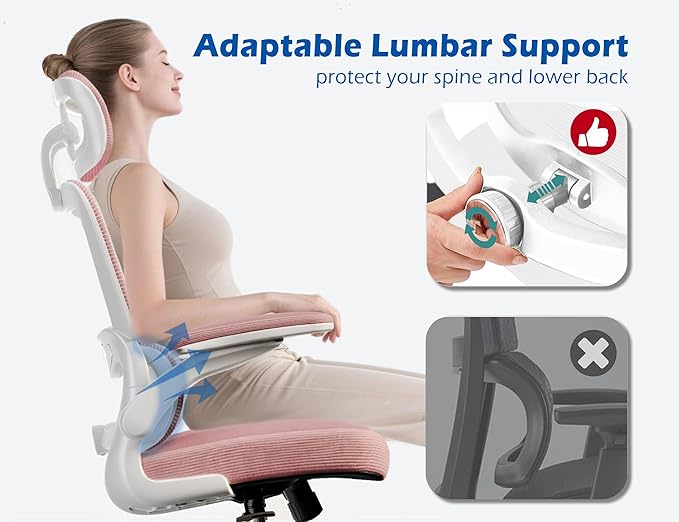 TRALT Ergonomic Office Chair - Image 7
