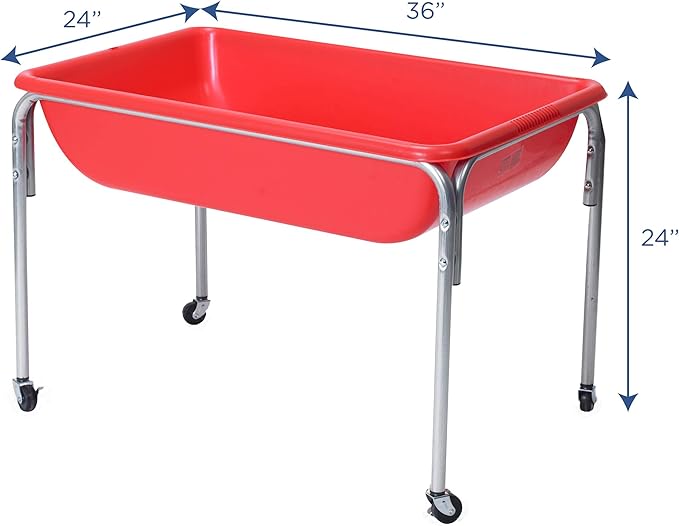 Children's Factory Medium Sensory Table – 24″ Height Table, Water Table - Image 2